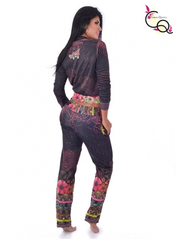 Set Deportivo Para Dama Negro