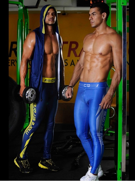 Mens Fitness Tights