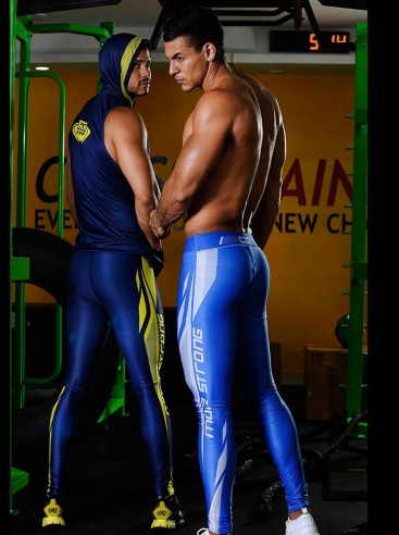 Mens Fitness Tights