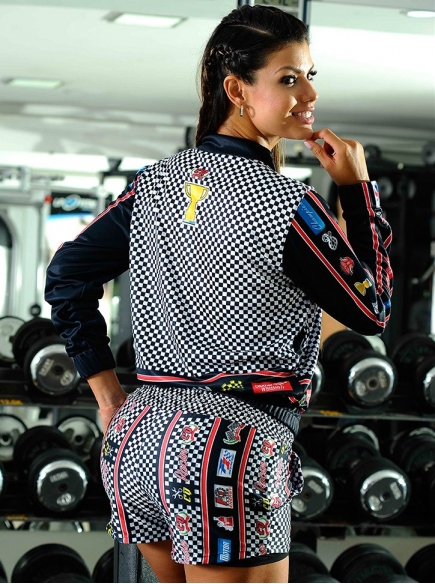 Ropa Atlética De Mujer Roja