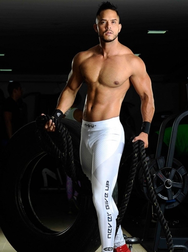 Men's Exercise Tights