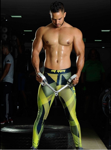 Leggins Atléticos Para Hombre