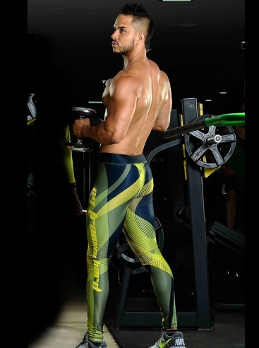 Leggins Atléticos Para Hombre