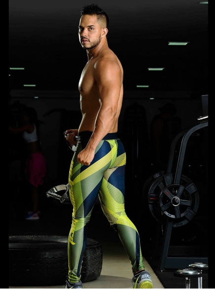 Leggins Atléticos Para Hombre