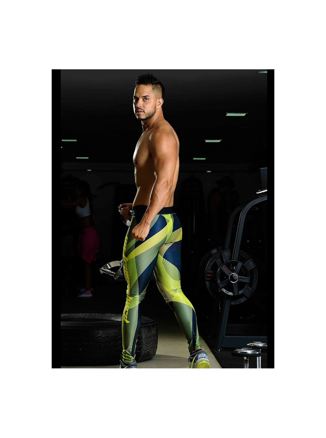 Men's Compression Base Layer Gym Sports Pants Activewear Tights Running  Bottoms | eBay