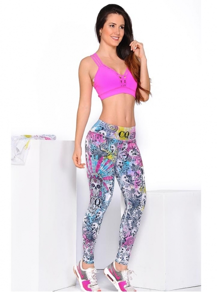 Outfits De Entrenamiento Con Estilo Fucsia