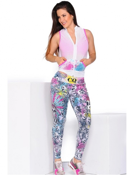 Outfits De Entrenamiento Con Estilo Fucsia