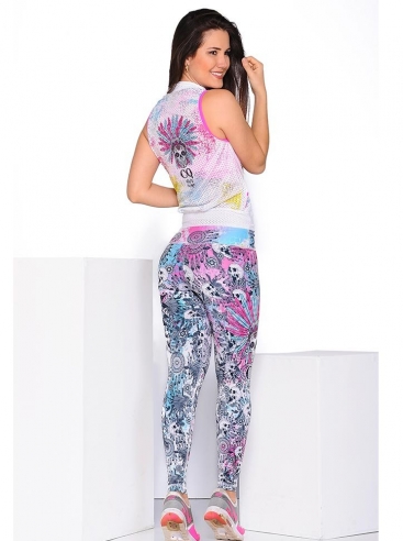 Outfits De Entrenamiento Con Estilo Fucsia