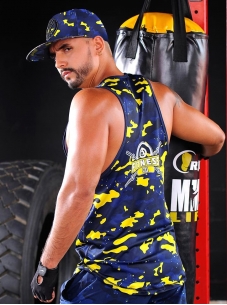 Men's Sleeveless T-Shirt 2