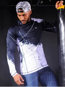 Camiseta Deportiva Manga Larga