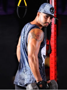 Camiseta Sin Mangas Para Hombre 2