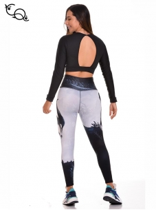 Outfit Con Sujetador Deportivo n 2