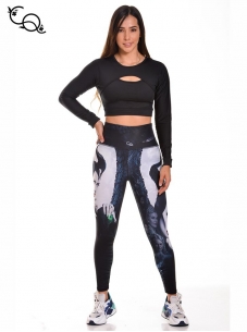 Outfit Con Sujetador Deportivo n