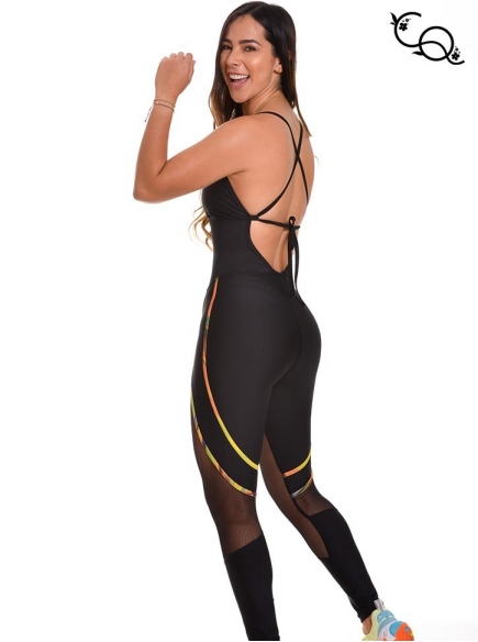 Women's Sports Jumpsuit - Absolute Comfort During Your Training