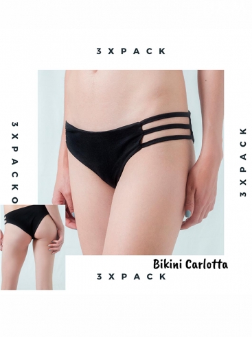 Bikini Carlotta 3-Pack