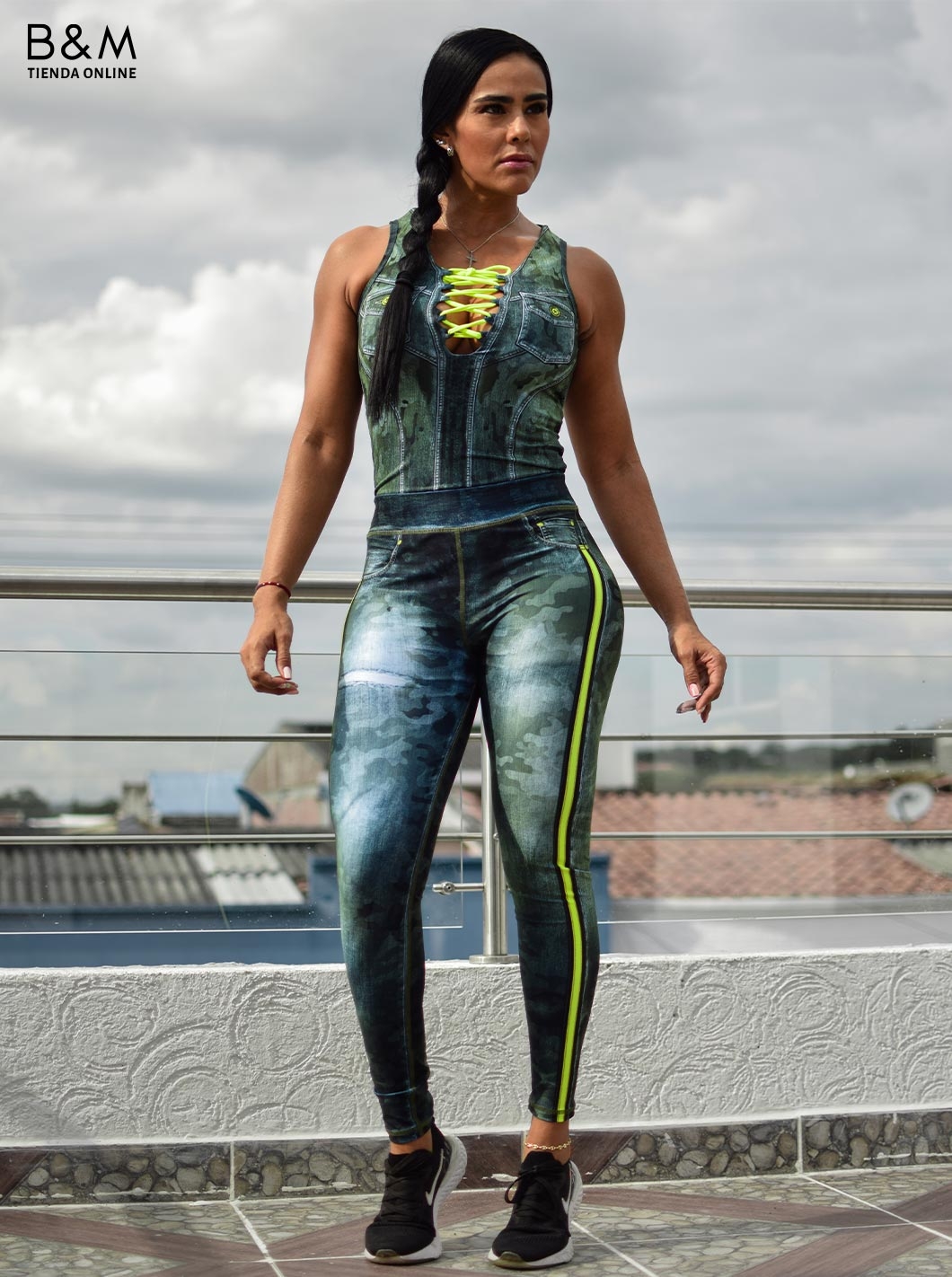 Sport Jumpsuit - Train With A Modern Look