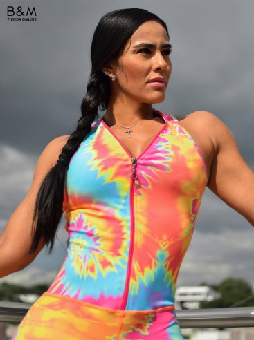 Mono De Gimnasio Para Mujer E391