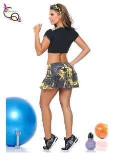 Faldas y Tops Deportivos Para El Gimnasio 2