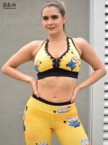 Set de Ropa de Ejercicio