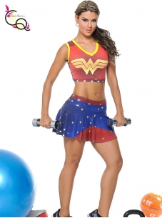 Set Falda De Gimnasio y Top