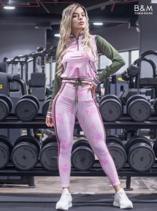 Sweatshirt And Leggings Set