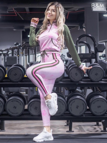 Sweatshirt And Leggings Set