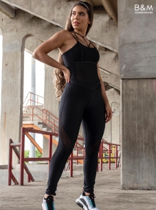 Active Jumpsuit Black