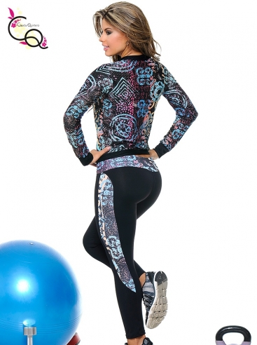 Outfit Deportivo De Dama Negro