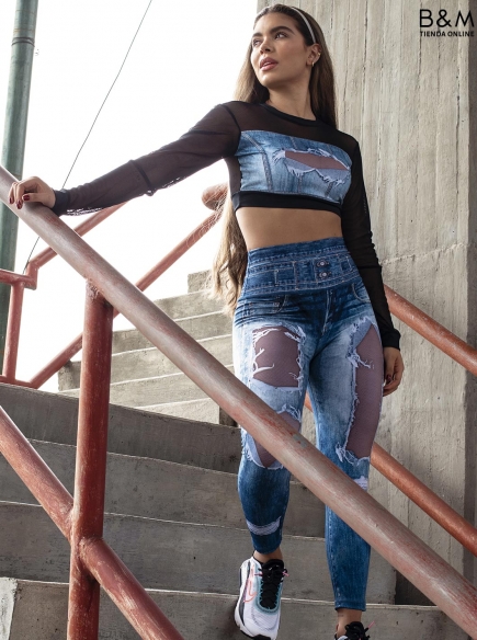 Modern And Comfortable Gym Outfit