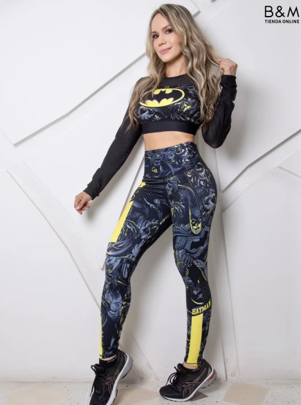 Modern And Comfortable Gym Outfit