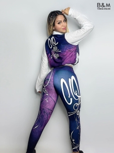 Chaqueta y Leggins 806 2