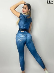 Denim Style Outfit 2