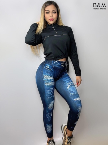 Outfit Deportivo Renacer