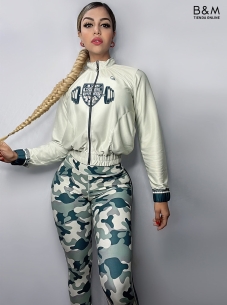 Conjunto Fitness Ceñido 870 2