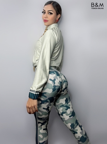 Conjunto Fitness Ceñido 870