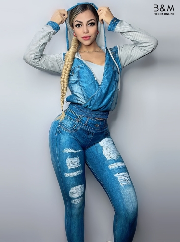 Conjunto Para Gimnasio de Mujer 842