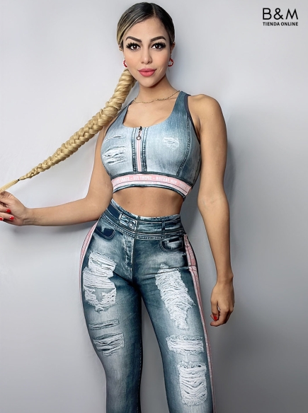 Sporty Outfit Divergent 891