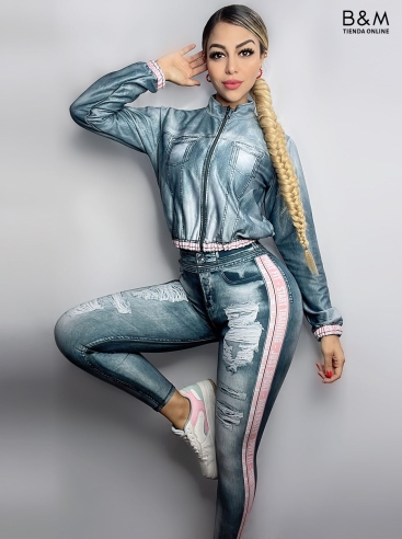 Conjunto Deportivo Divergente 891