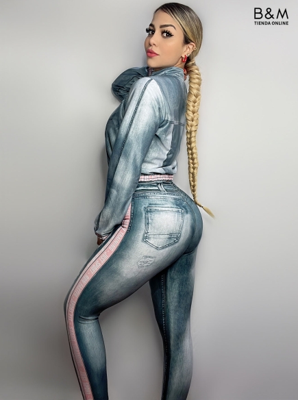 Sporty Outfit Divergent 891