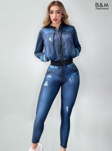 Outfit Athletic Woman  919