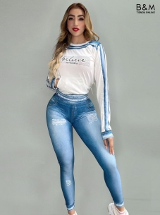 Outfit Deportivo Casual 921