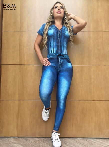 Jumpsuit Fitness Active E421