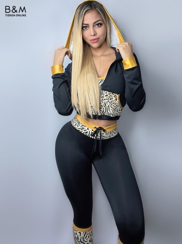 Outfit Deportivo Atrevido 936