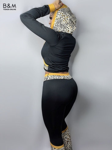 Outfit Deportivo Atrevido 936