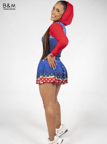 Warrior Passion Fit Dress 605-62