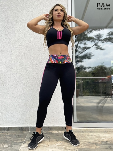 Outfit Fitness Poderosa 949