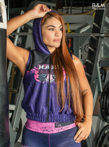 Conjunto Para Gimnasio de Mujer 842