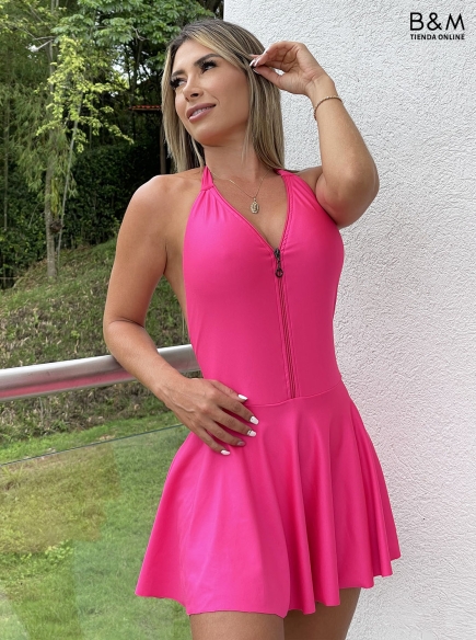 Vestido Power Flow 605-63