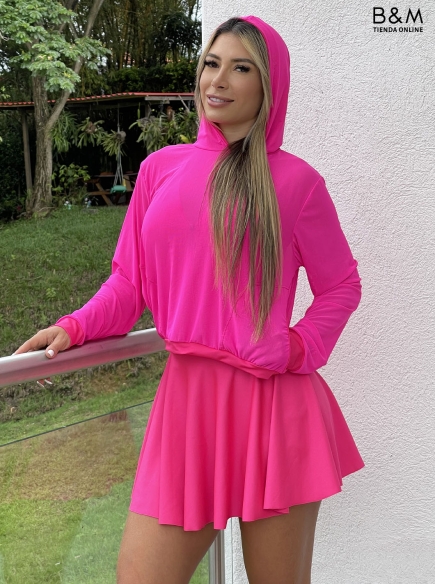 Vestido Power Flow 605-63