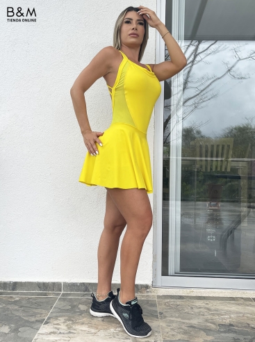 Vestido Fit Flow 605-64